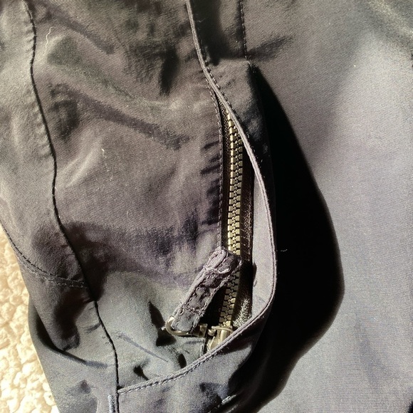 Lands End Squall Black Insulated Snow Pants, Size: Small (6-8) - Picture 7 of 13